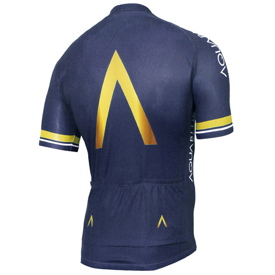 Maglia Aqua Blue Sport Manica Corta 2017 nero